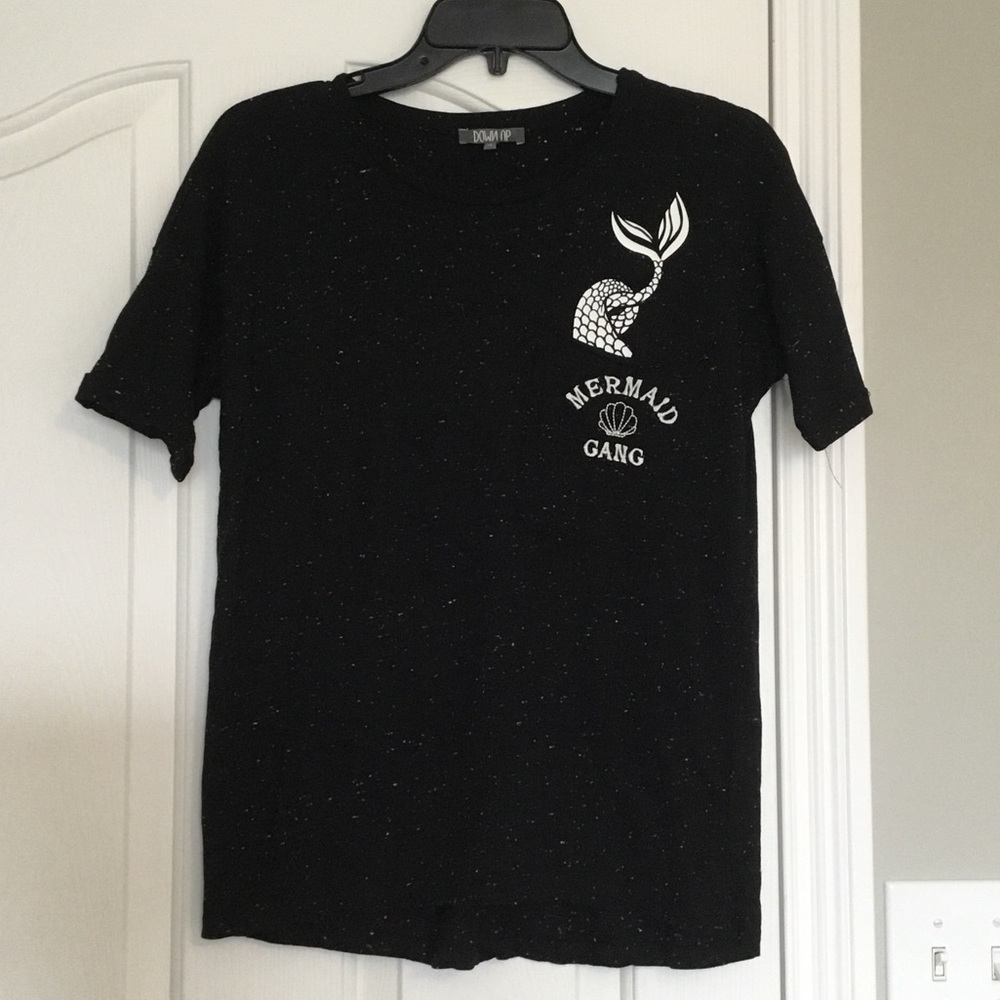 Down up T-shirt